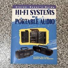 Hi-Fi Systems and Portable Audio, Stereo Buyers Guide.