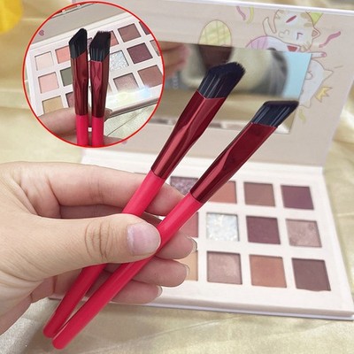 1PC Multi-Function Eyebrow Brush Square Angled Eyebrow Brush Makeup Tool F3