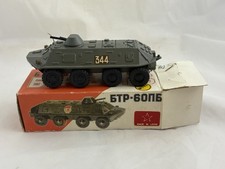 BTR-60PB 344 Milit&auml;r Modell USSR Sowjetunion Metall OVP Vintage