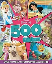 Disney Princess Mixed: 500 Stickers 500 Stickers Disney Book The Fast Free