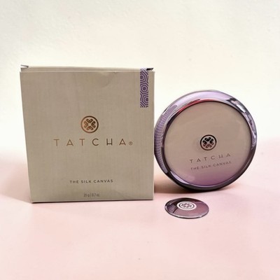 NEW Opened~ Tatcha The Silk Canvas Primer Velvety Pore Blurring Hydrating Silky
