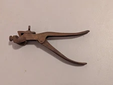 Antique Woodworkers Hand Saw Tooth Setter