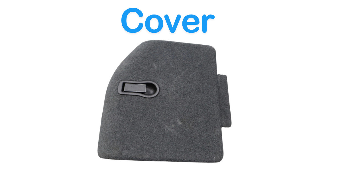 Maserati Quattroporte 2003-2013 Rear Left Trunk cover