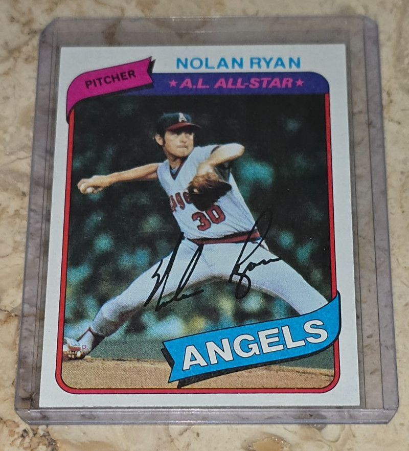 Nolan Ryan 1980 Topps #580