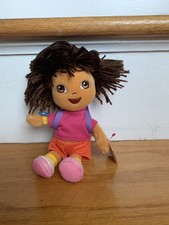 Ty Beanie Baby “Dora” the Dora the Explorer Doll - Original version (7.5 inch)