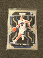 2021-22 Panini Prizm Basketball Franz Wagner Rookie #310 - Magic