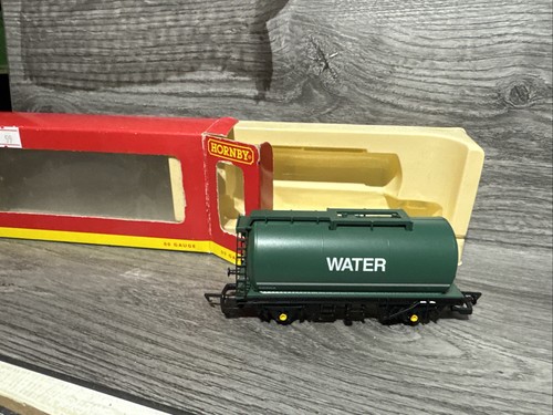 Vagón tanque de agua Hornby R6081 LWB 56963 en librea de agua | Zustand: Used