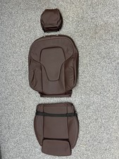 Mercedes-Benz V-Klasse/Vito W447 Sitzbezug Komplett NAPPA-LEDER BRAUN NEU