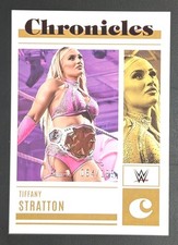 2023 TIFFANY STRATTON Chronicles WWE #67 Red Serial /199 SmackDown 