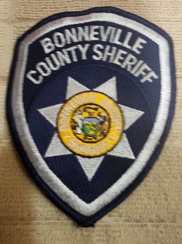ID Benneville Idaho Police Department Patch