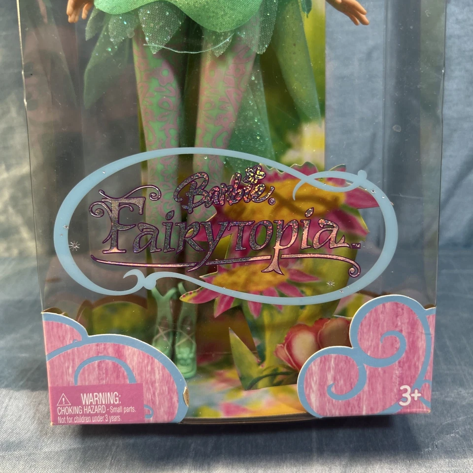 Muñecas Barbie Fairytopia Sparkle Fairy & Dahlia de colección sin usar, en caja 2005 Pop-Up Boo Foto 4 de 4