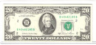 $20 PAIR 1981 serial number pair B 40482185 B and B40482186 B — photo 1