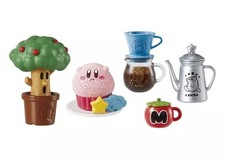 Kirby Star Pupupu Cafe Figure Collection Miniature Characters Food Detail Used