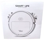 Smart Life Sweeping Robot Vacuum Cleaner NO. N235 BLACK - New In Box