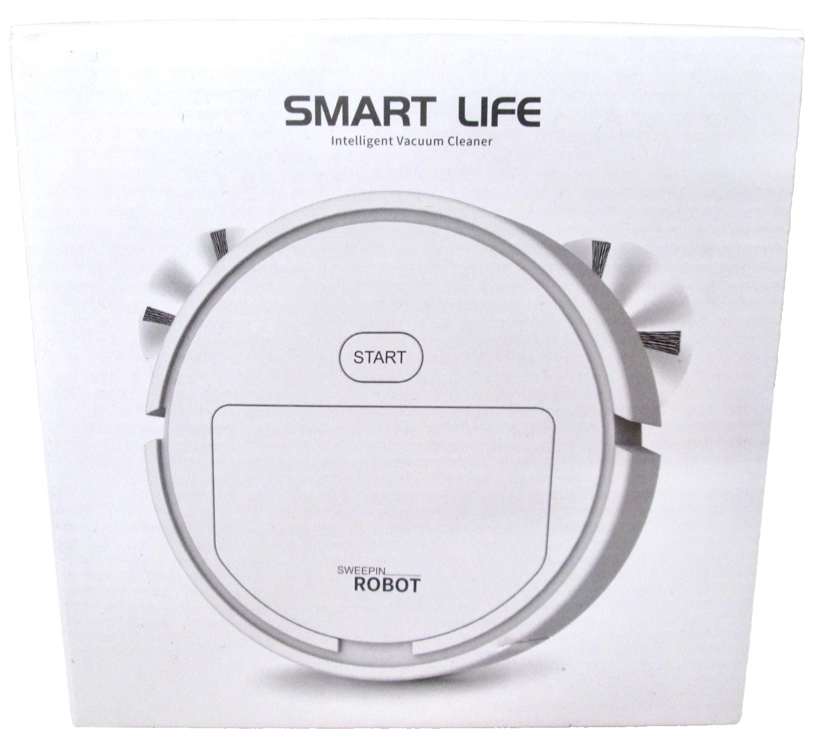 Smart Life Sweeping Robot Vacuum Cleaner NO. N235 BLACK - New In Box