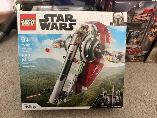 LEGO Star Wars: Boba Fett's Starship (75312)