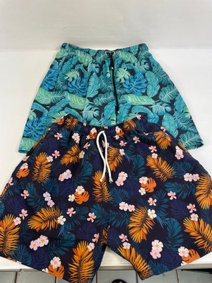 Lot of 2 Madeira Exclusive Men's Board Shorts Multicolor Size M