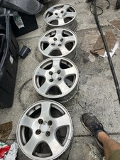 94-95acura Integra Oem Stock 5 Spoke Wheel Rim Fat Five Gsr Gs-r B18c St7