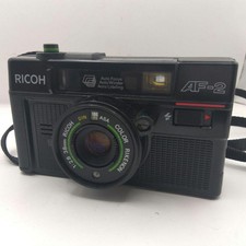 RICOH AF-2 Compact Film Camera Good working condition
