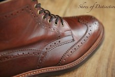 Trickers Stow Brown Leather