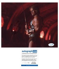 Nicholas Galitzine "Masters of the Universe" AUTOGRAPH Signed 8x10 Photo J ACOA