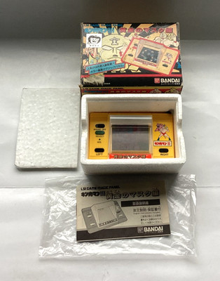 Vintage EXTREM SELTEN 1983 BANDAI KINNIKUMAN III LCD Spiel (Sammlerzustand)