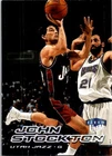 1999 Fleer Ultra Basketball John Stockton #32 PSA 9