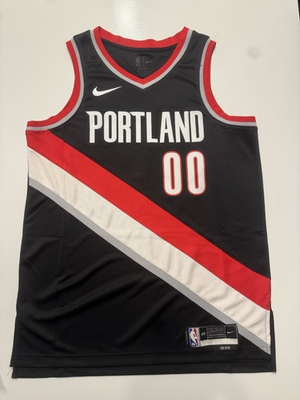 #ad #ad NBA Portland Trail Blazers Nike Jersey Basketball Mens Med Multi Henderson #00 $45.00