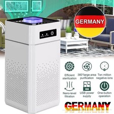 Luftreiniger Air Purifier leise Allergiker mit HEPA-Filter Schimmel Staub Pollen
