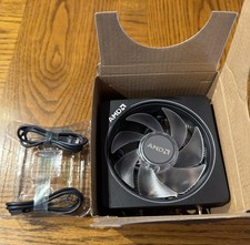 AMD Wraith Prism Led Rgb Cooler Heatsink Fan, AM4 - Untested