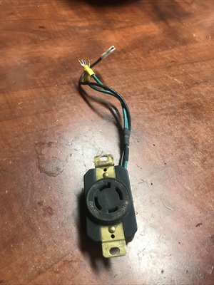 #ad #ad Used OEM Part 120V 240V Outlet Assembly For Porter Cable CH350CS 3500W Generator $37.99