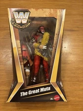 Great Muta WWE Fig Mattel Keiji Muto Japanese Pro Wrestling New