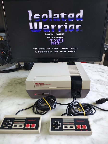 CONSOLA NINTENDO NES ORIGINAL COMPLETA PAL LEER DESCRIPCIÓN