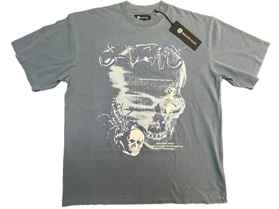 Escape Plan  Escape Response Team  Blue Graphic T-Shirt XL NWT