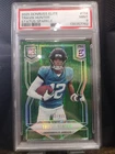2025 Donruss Elite Football Status Sparkle Travis Hunter #114 PSA 9