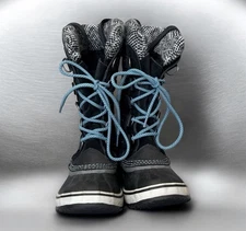 Sorel Joan Of Arctic Knit II Winter Snow Ski Waterproof Boots Size 6