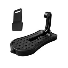 Car Door Step for Roof Access, Car Door Latch Step with Adjustable Hook,