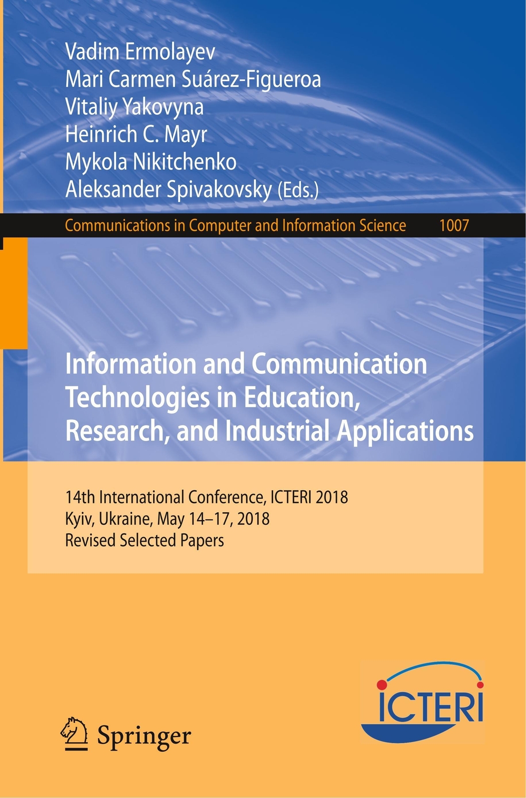 Thumbnail - Information And Communication Technologies In Education, Research,