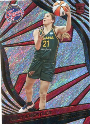 2022 Panini Revolution WNBA Rookie EMILY ENGSTLER #92 RC ROOKIE INDIANA FEVER