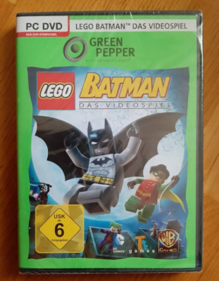 LEGO BATMAN - Das Videospiel [PC] Deutsche Version (DVD-Rom)