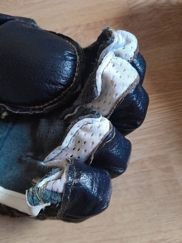 Vintage. Gloves for a hockey player. Hockey gloves. USSR eBay