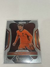 2022 Panini Prizm World Cup Qatar - Frenkie de Jong #155 for sale