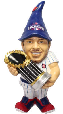 Kris Bryant Chicago Cubs 2016 World Series Champions Gnome MLB