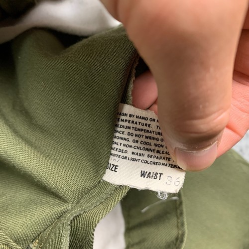 VTG Boy Scouts of America BSA Official Uniform Pants Mens 36 (34x29) Olive Cargo - Picture 3 of 13