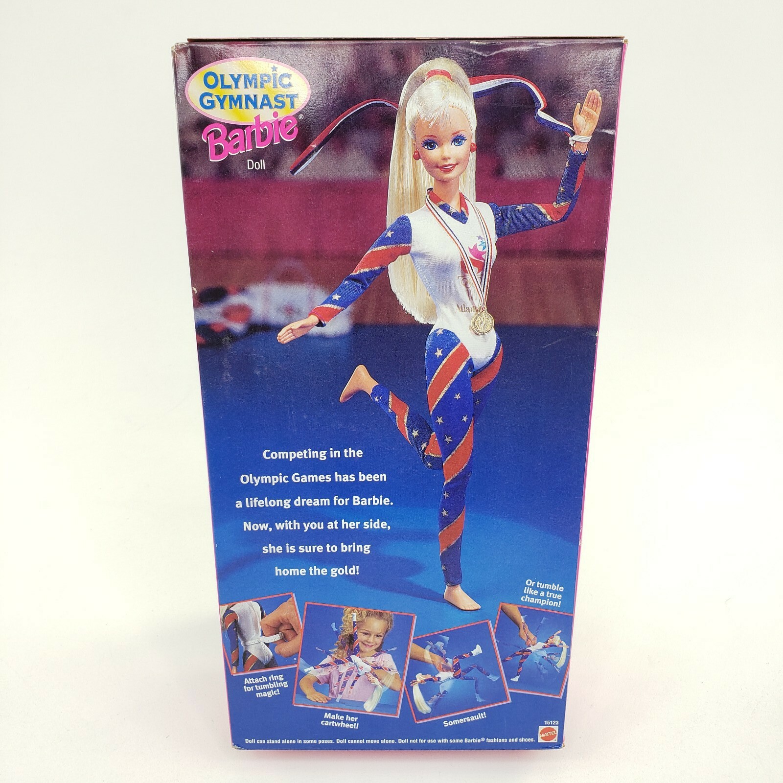 olympic barbie 90s