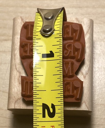 Stampin’ Up! Music Teacher “I LOVE MUSIC”MOUNTED Rubber stamps Set Of 7 - Picture 10 of 24