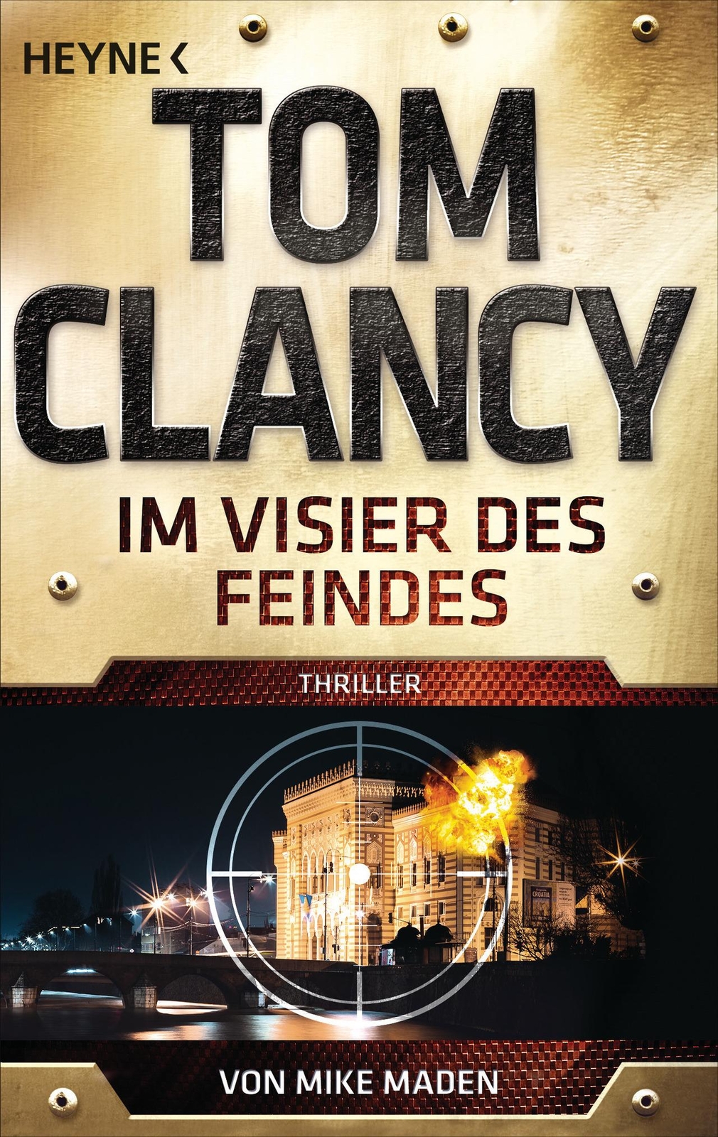 Thumbnail - Clancy Tom. Visier Des Feindes. Taschenbuch