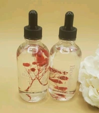 2~Brookstone Cherry Blossom Multi-Use Oil 4 Fl New 