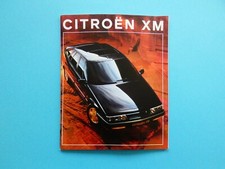 Prospekt / Katalog / Broschüre - Citroen XM (Y3) / Break / Pallas V6.24 - 06/93