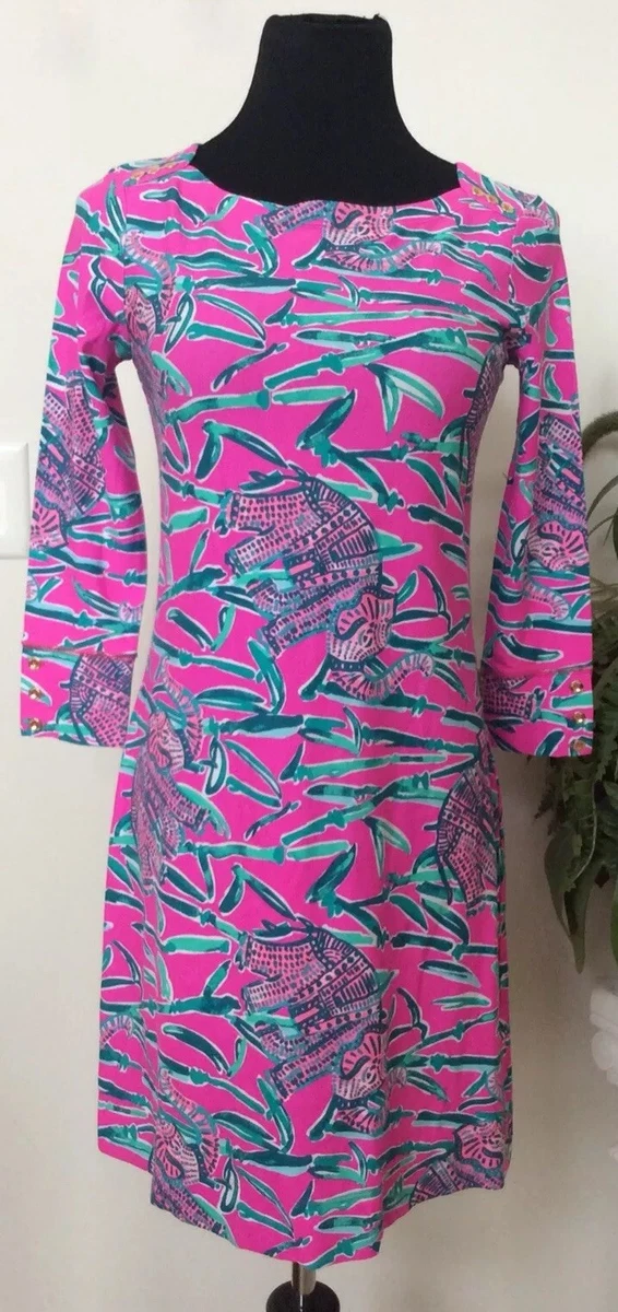Lilly pulitzer elephant print best sale dress